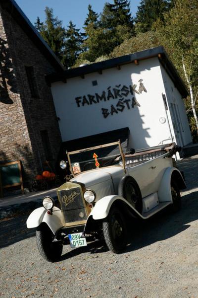 Farmarska Basta Velký Újezd Bagian luar foto